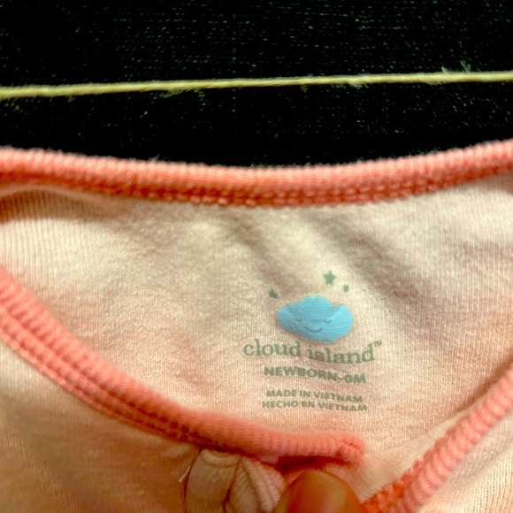 Cloud island newborn, set of 3 - Picture 2 of 2